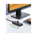 [RETURNED ITEM] Ugreen multifunctional HUB 7in1 USB Type C - 7x USB Type A 3.0 PD DC 12V gray (CM481
