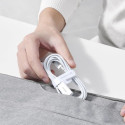 Baseus Superior 3in1 USB Cable - Lightning / USB Type C / Micro USB 3.5 A 1.5 m White (CAMLTYS-02)