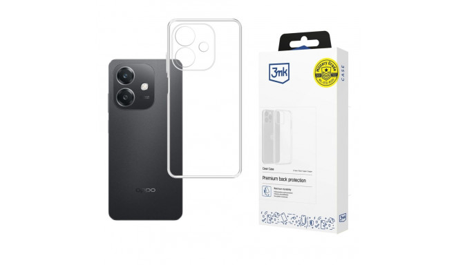 3mk Clear Case for Oppo A40 / A40M / A3 4G - transparent
