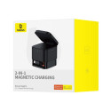 Baseus BS-W531 MagSafe / Qi USB-C 20W wireless charger - black