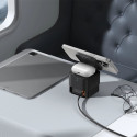 Baseus BS-W531 MagSafe / Qi USB-C 20W wireless charger - black