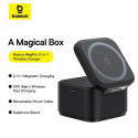 Baseus BS-W531 MagSafe / Qi USB-C 20W wireless charger - black