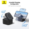Baseus BS-W531 MagSafe / Qi USB-C 20W wireless charger - black