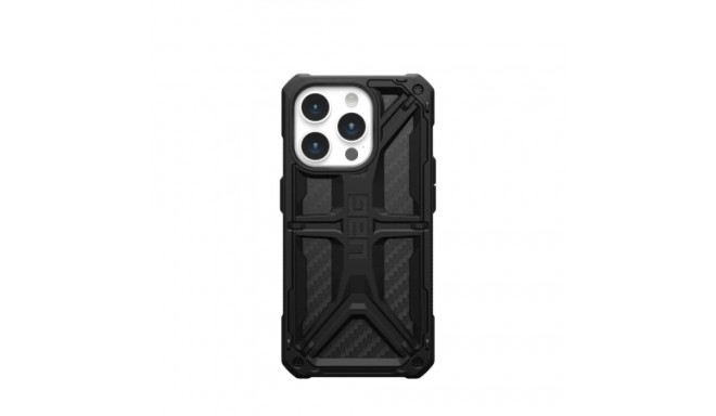 UAG Monarch case for iPhone 15 Pro - black carbon