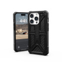 UAG Monarch case for iPhone 15 Pro - black carbon