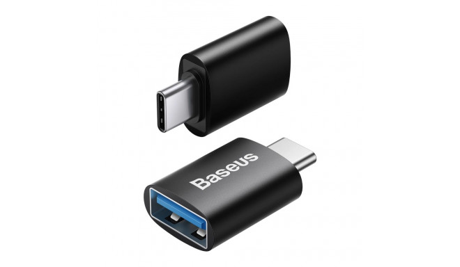 Baseus Ingenuity Series USB-C to USB-A 10Gb/s adapter - black