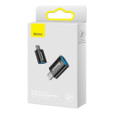Baseus Ingenuity Series USB-C to USB-A 10Gb/s adapter - black