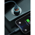 Baseus Golden Contactor Pro fast car charger USB Type C / USB 40 W Power Delivery 3.0 Quick Charge 4