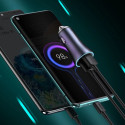 Baseus Golden Contactor Pro fast car charger USB Type C / USB 40 W Power Delivery 3.0 Quick Charge 4