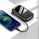 Baseus Qpow Digital Display power bank with fast charging 20000mAh 20W QC/PD/SCP/FCP with built-in L