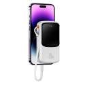 Baseus Qpow Digital Display Power Bank with Fast Charging 10000mAh 20W QC/PD/SCP/FCP with Built-in L
