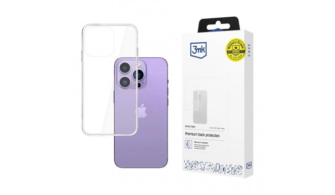 Case for iPhone 14 Pro Max series 3mk Armor Case - transparent