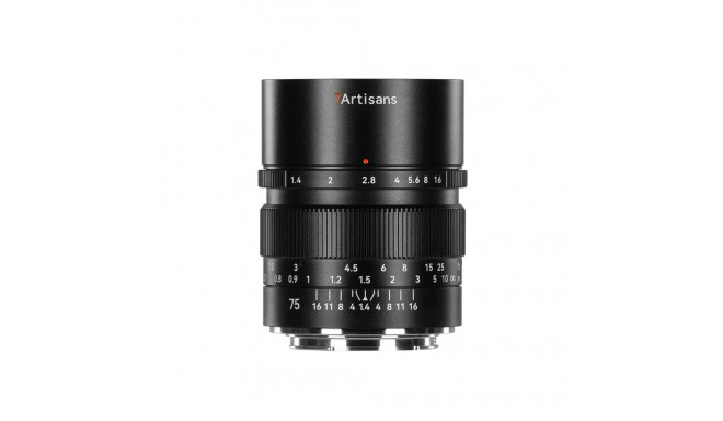7Artisans 75mm f/1,4 - Sony FE (FF)