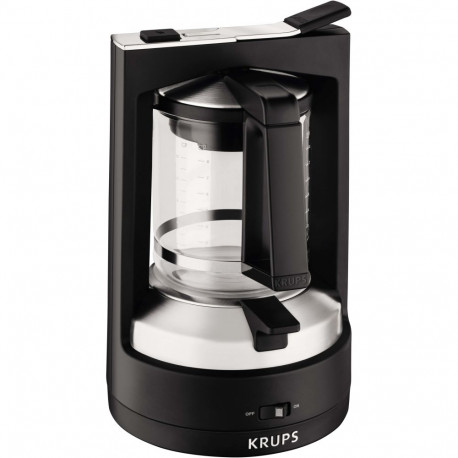 Krups kohvimasin 4682 - T8.2, must