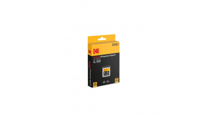 Kodak CFexpress Type B 256GB EKMCFX256GK