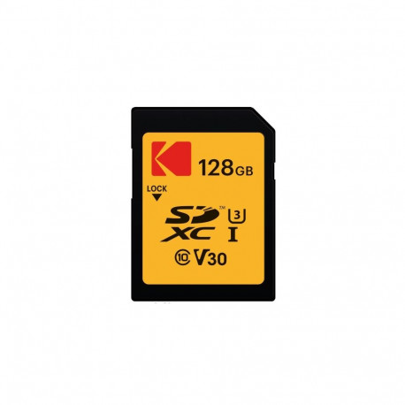 Kodak SDXC 128GB UHS-I U3 V30 Ultra Performance