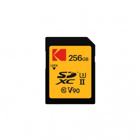 Kodak SDXC 256GB UHS-II U3 V90 Ultra Pro