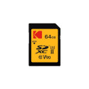 Kodak SD 64GB UHS-II U3 V90 Ultra Pro EKMSD64GUHS2V2K