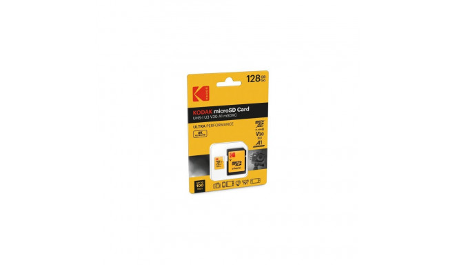 Kodak MicroSDXC 128GB UHS-I U3 Ultra