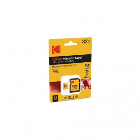 Kodak MicroSDHC 32GB UHS-I U1 V10 A1 Premium