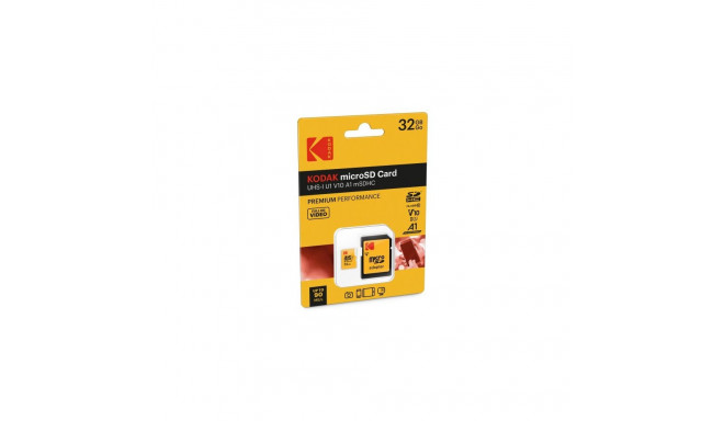 Kodak MicroSDHC 32GB UHS-I U1 V10 A1 Premium
