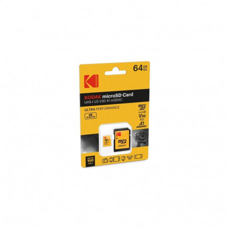 Kodak MicroSDXC 64GB UHS-I U3 Ultra