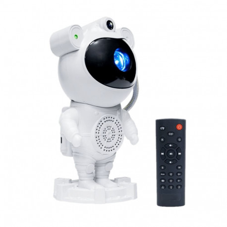 Manta MDL031W Astronaut Star Projector with Speaker