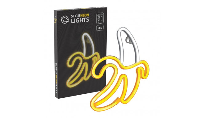 Manta SNL01WHT Style Neon Lights BANAN