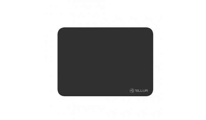TELLUR SmoothClick Mousepad M (35 cm x 25 cm) - Black