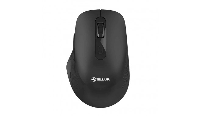 Tellur Glider Wireless Mouse Black