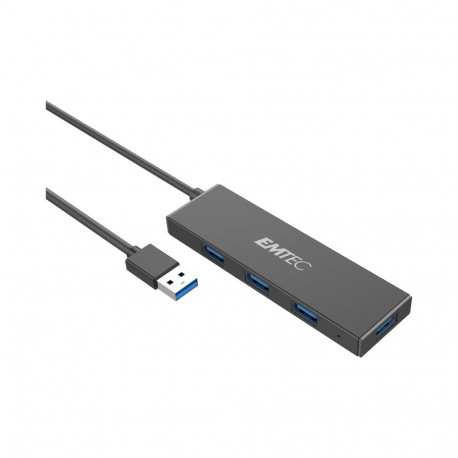 Emtec Hub Ultra Slim USB3.2 4-Port