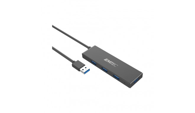 Emtec Hub Ultra Slim USB3.2 4-Port
