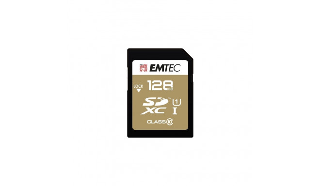 Emtec SD128GB UHS-I U1 EliteGold