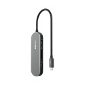 Emtec HUB 6-in-1 Type-C T650C