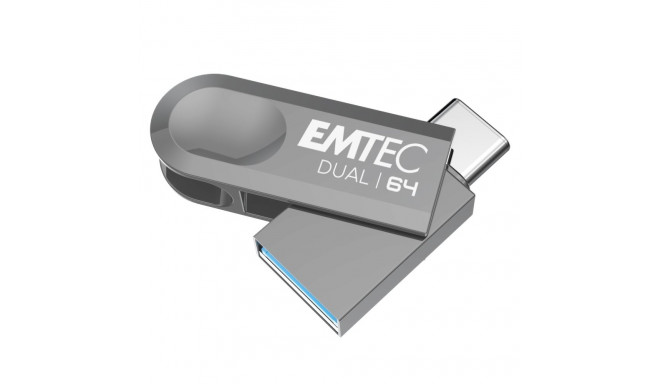Emtec USB3.2 Type-C Dual D280 64GB