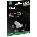 Emtec USB3.2 Type-C Dual D280 256GB Emtec USB3.2 Type-C Dual D280 256GB