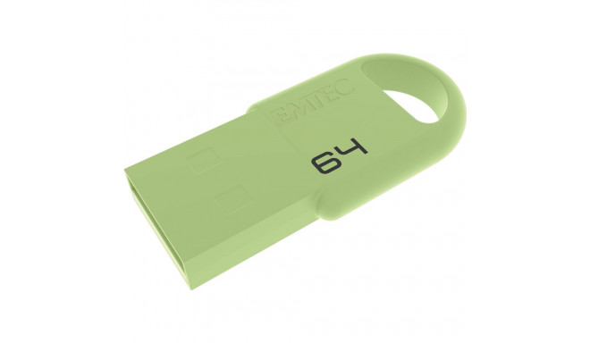 Emtec USB2.0 D250 64GB Mini Green