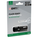 Emtec USB3.2 Click Easy B110 512GB
