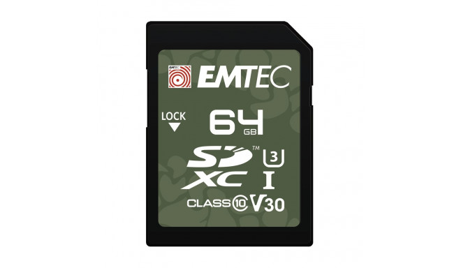 Emtec SD 64GB UHS-I U3 V30 Outdoor