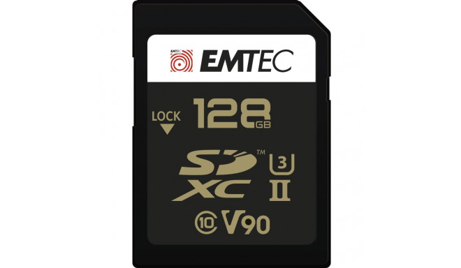 Emtec SDHC 128GB UHS-II V90 SpeedIN Pro+