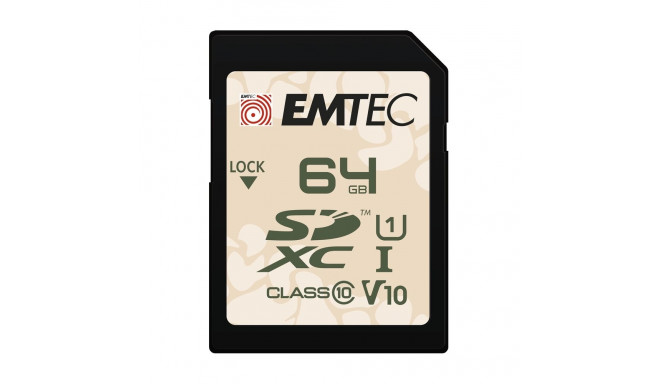 Emtec SDXC 64GB UHS-I U1 V10 Outdoor