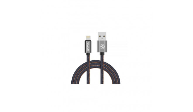 Tellur Data Cable Apple MFI Certified USB to Lightning 1m Denim