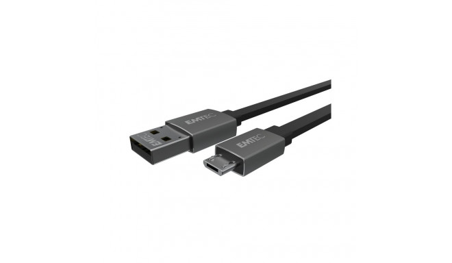 Emtec Cable USB-A to micro-USB 1.2m
