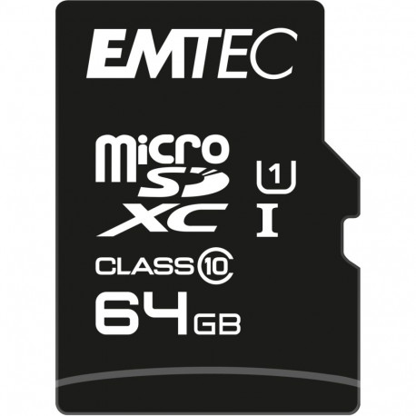 Emtec MicroSDXC 64GB UHS-I U1 EliteGold