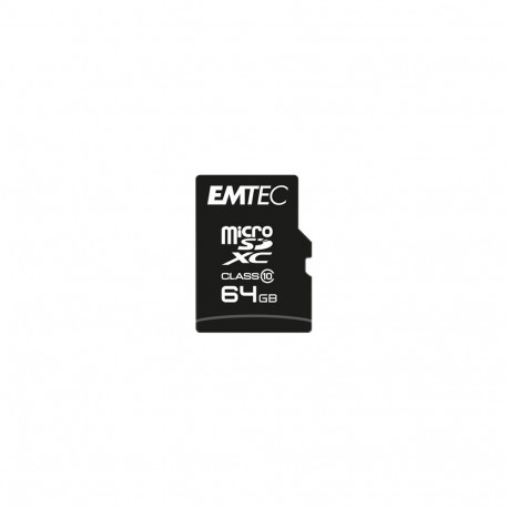 Emtec mSD 64GB Class10 Classic