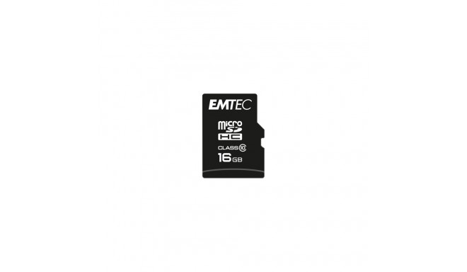 Emtec mSD 16GB Class10 Classic