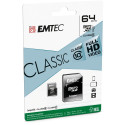 Emtec mSD 64GB Class10 Classic