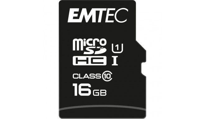 Emtec mSD 16GB UHS-I U1 EliteGold