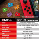 Emtec mSD 128GB UHSI U3 V30 A1 Gaming Green