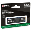 Emtec SSD M2 NVMe PCIe 3 X300 128GB Power Pro